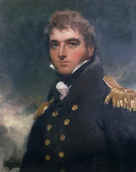 Porträt von Admiral Sir Charles Paget